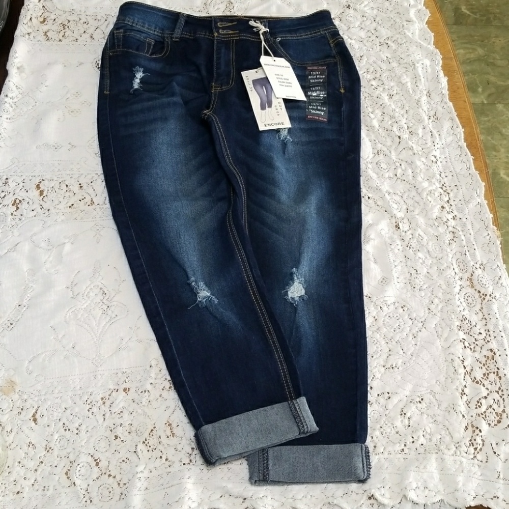 Roll up jeans